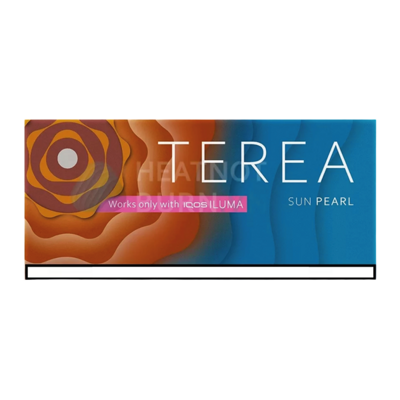 Стики TEREA Sun Pearl Корея для IQOS ILUMA
